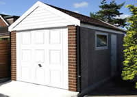 concrete garage stockist, UK