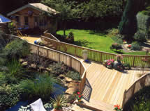 Three Counties, Decking and Summer House Specialist, Crews Hill, Middx, UK