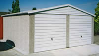 Double garage design by Compton, delivery and installation UK