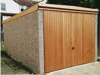 Concrete garage stockist