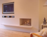 Jean Barrie Contemporary Fireplace Design, Antique and Modern Fires, Crews Hill, London, UK