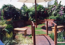 Bespoke garden fencing, London UK