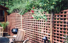 Custom Made Trellis and Fencing, Aylwards, Crews Hill, Enfield, Middx, UK