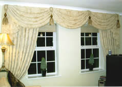 Made to measure curtains, Hertfordshire, UK