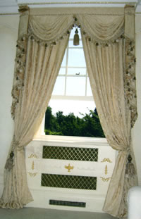 Made to measure curtains, London UK