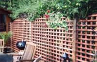 Fencing, decking, trellis, timber, Aylwards of Crews Hill, London EN2 9DW