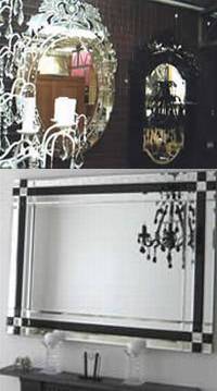 Mirrors, Framing, Monty's, Crews Hill, London EN2 9DS