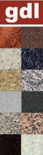 Stone samples, Granite Direct Limited, Enfield EN2 9DS