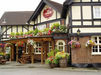 The Plough, fine country pub, Sunday Lunches, London EN2 9DJ