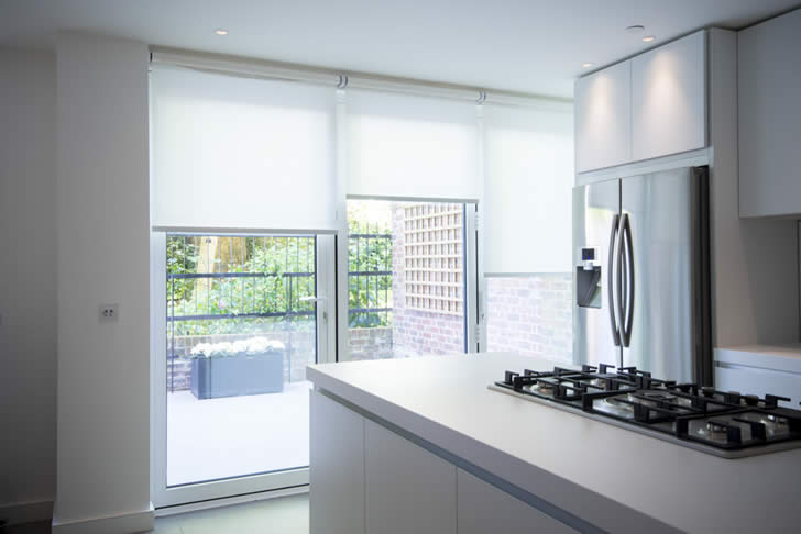 Made to measure Blinds for Bifold Doors, Crews Hill & Enfield London UK
