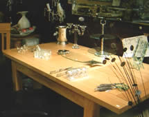 Dining furniture, Monty's, Crews Hill, London UK