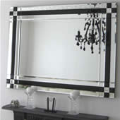 Mirrors - great selection at Montys, North London UK