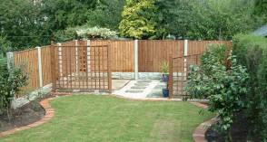 Aylwards of Crews Hill for fencing, timber, sheds and decking