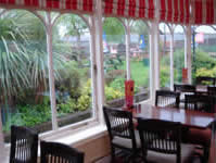 Award Winning Gardens at The Plough, Crews Hill, Enfield, North London UK